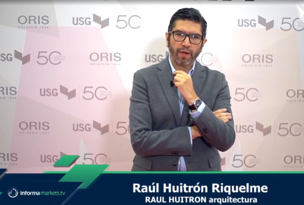 VIDEO | Panorama y retos de la construcción con el Arq. Raúl Huitrón Riquelme